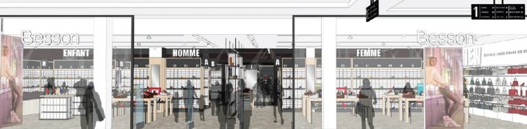La Halle Aux Chaussures Lyon Part Dieu
