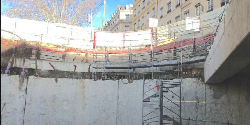 Le chantier a duré et coûté 2 fois plus cher que prévu : l’ouverture du nouveau parking Saint-Antoine à Lyon annoncé début septembre