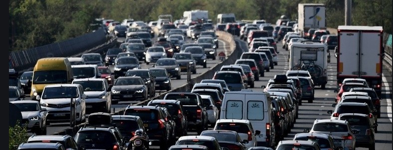 Moins de bouchons du fait de la pandémie : réduction de -17 % de la congestion routière à Lyon en 2020 !