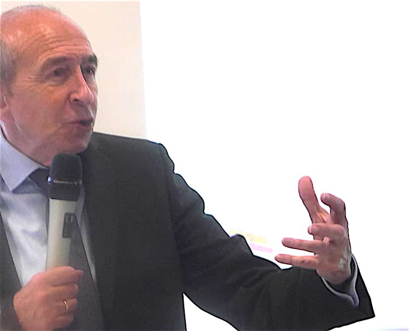 Lors de son grand oral devant le Medef, Gérard Collomb se prononce en faveur de l’Anneau des Sciences, et vite…