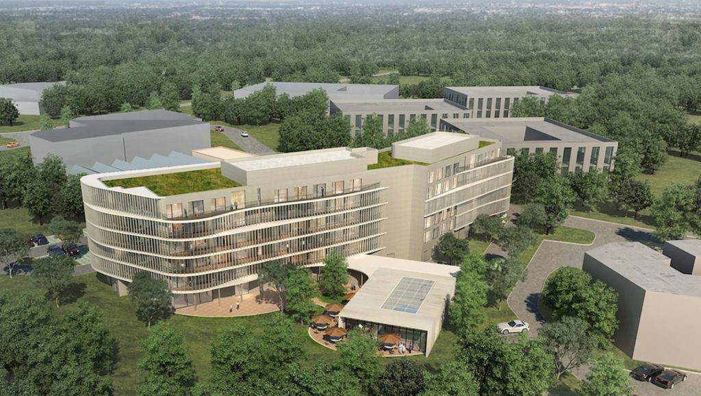 Deux nouveaux hôtels, avec restaurant et spa, en construction sur la zone d’activités Techlid dans l’ouest lyonnais