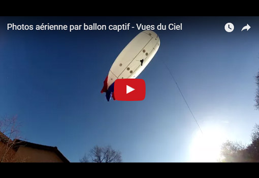 Photos aériennes par ballon captif : des clichés de haut vol !