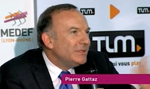 Pierre Gattaz, candidat à la présidence de l’organisation patronale  : « Je suis pour un Medef de combat » 