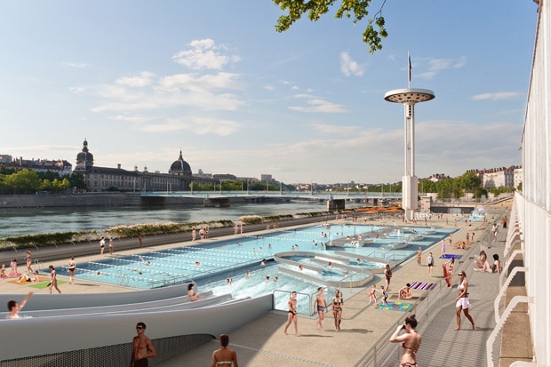 Piscine du Rhône à Lyon : un lifting à 28 millions d’euros !