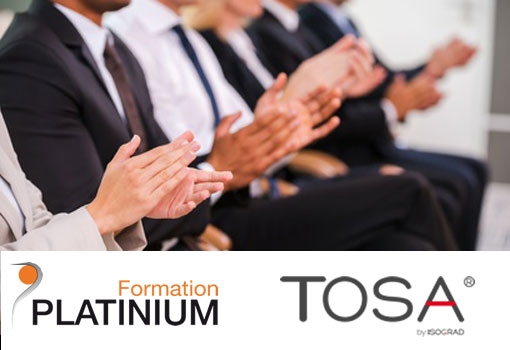 Platinium Formation & TOSA : un partenariat de choix