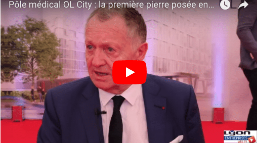 Pôle médical OL City : « offrir à l’Olympique lyonnais et à la population un pôle médical de haut niveau »