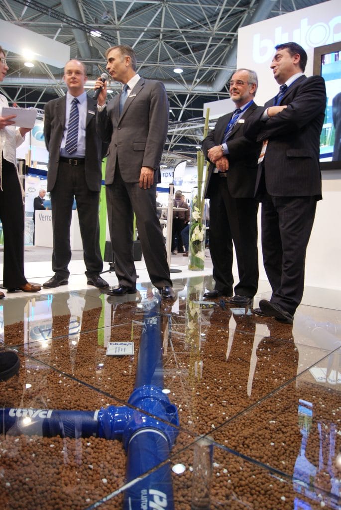 Pollutec : pour Saint-Gobain la fonte est moderne et écolo