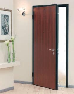 Ich Fermetures Porte Sur Mesure En Bois Pvc Et Alu