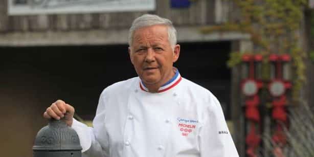 Le chef trois fois étoilé Georges Blanc (le Splendid et  Le Centre) quitte Lyon