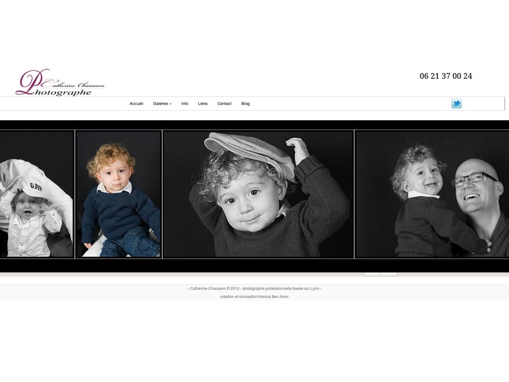 Portrait noir et blanc et book photos professionnel