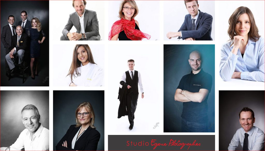 photo portrait dirigeant