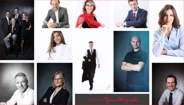 photo portrait dirigeant
