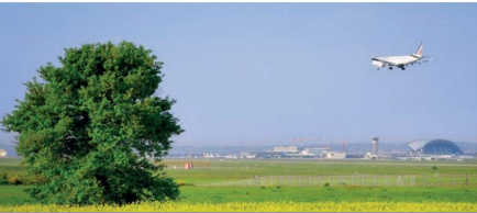 Pour la 1ère fois depuis sa création : l’aéroport de Lyon-Saint Exupéry atteint la neutralité carbone