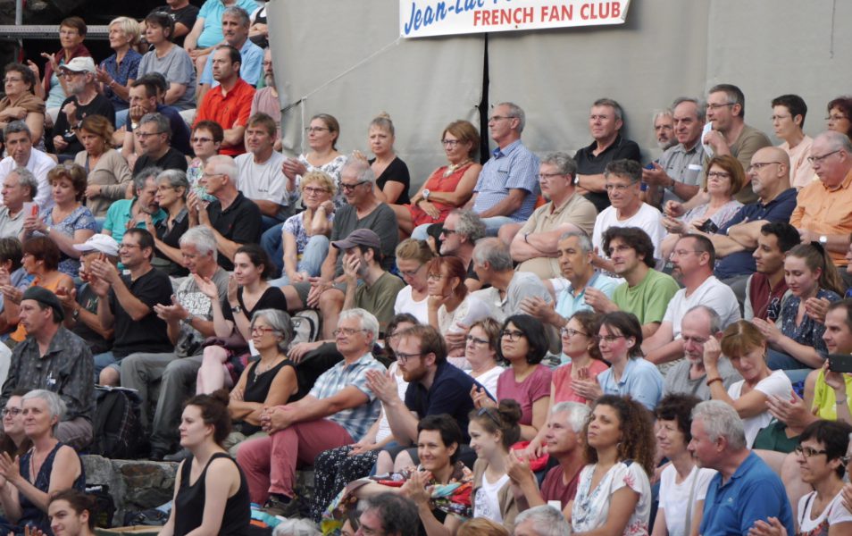 Pour la 37ème édition de Jazz à Vienne : 78 000 spectateurs cette année sur les gradins du théâtre antique, contre 82 000 en 2016