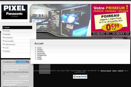 Pour le financement de votre local, faites comme PIXEL PANASONIC !