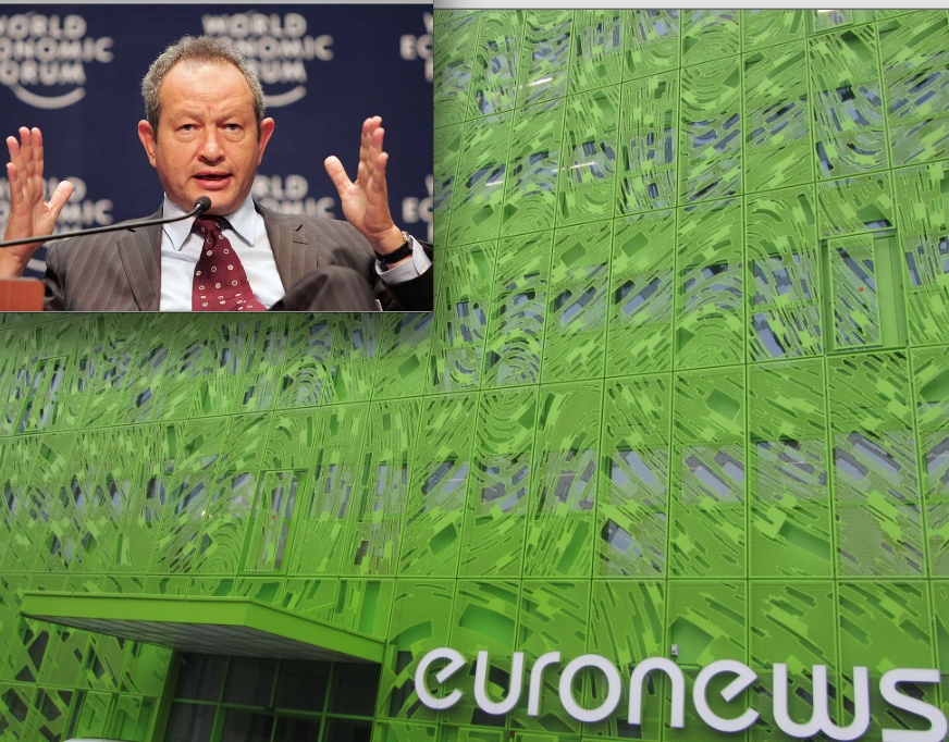 Pourquoi le milliardaire égyptien Naguib Sawiris s’intéresse-t-il à Euronews ?