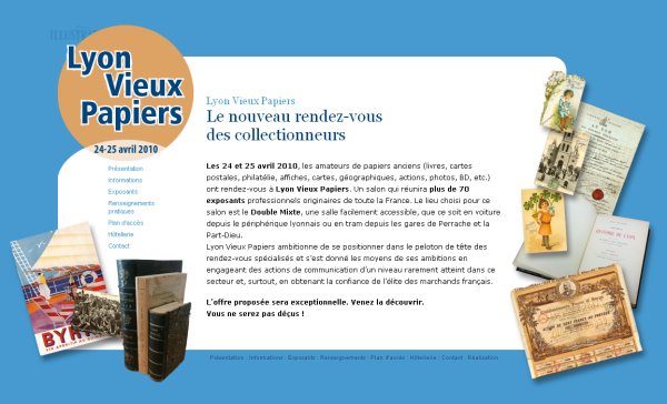 Première édition du salon des Vieux Papiers à Villeurbanne