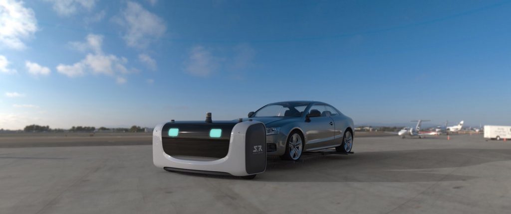 Première mondiale à Lyon-Saint-Exupéry : des robots voituriers s’occuperont bientôt de votre voiture qui se garera toute seule…