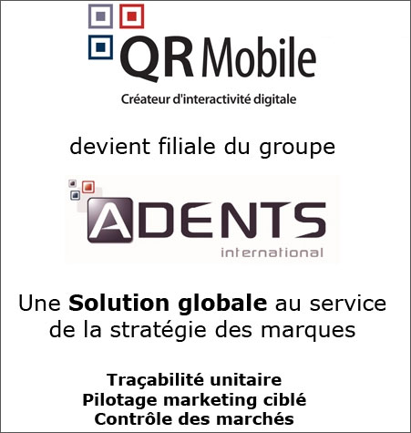 Première solution associant traçabilité unitaire, contrôle des marchés et marketing mobile