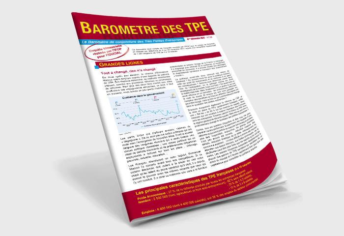 Premières fausses notes du quinquennat – La dynamique économique stoppée au 1er trimestre [Baromètre des TPE]