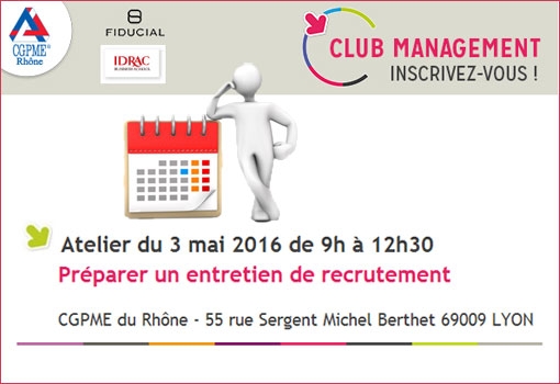 Préparer un entretien de recrutement [Atelier GPME MAI 2016] #emploi