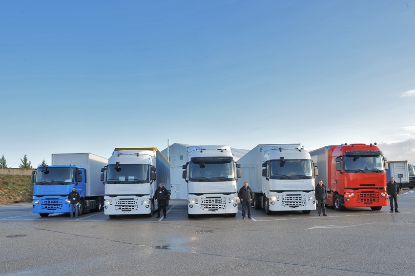 Présentation de sa gamme entièrement renouvelée : pour Renault Trucks, le changement c’est le 11 juin