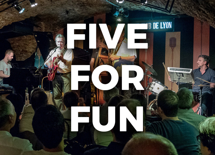 Prochain concert du N’Café : Five For Fun [Jeudi 16 Nov]