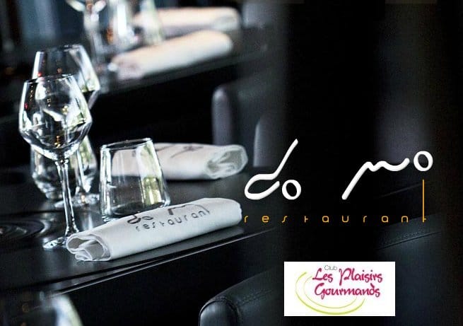 Prochain déjeuner Network du Club Plaisirs Gourmands le mardi 24 septembre 2013 au Do Mo Restaurant