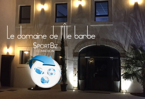 Prochaine ConneXion SportBiz, le Dîner de Gala du 13 Octobre au « Domaine de l’Ile Barbe »