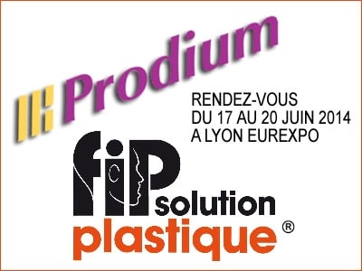 Prodium présent sur le FIP Solution Plastique du 17 au 20 juin