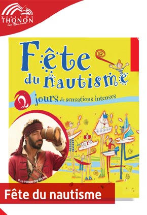 Profitez de la 8ème fête du Nautisme de Thonon pour votre séminaire