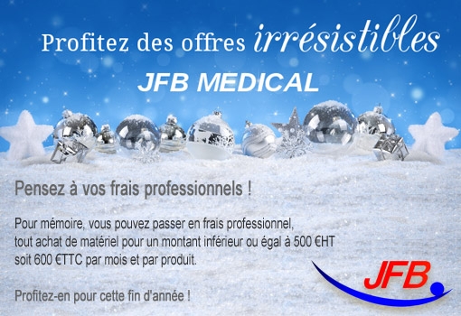 Profitez des offres irrésistibles JFB MEDICAL