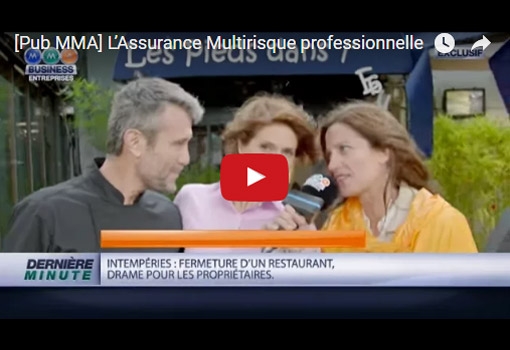 Pub MMA : L’Assurance Multirisque professionnelle