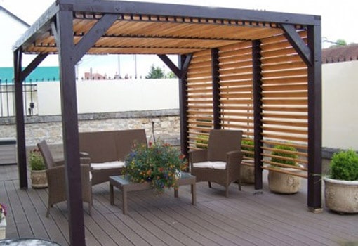 Qu’est-ce qu’une pergola bioclimatique ?