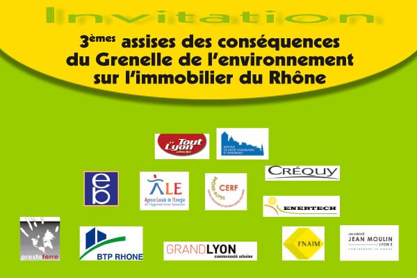 Quid du Grenelle de l’environnement sur l’immobilier du Rhône ?
