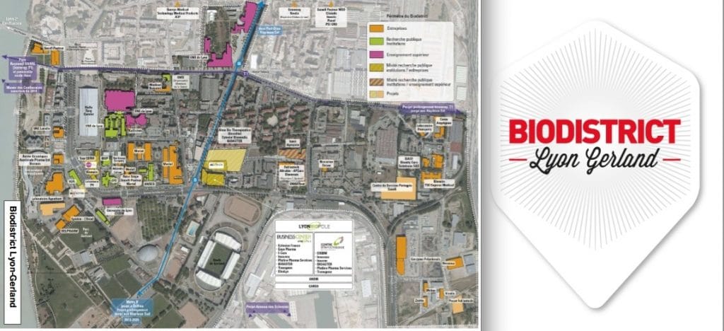 Rebaptisé « Biodistrict », le quartier de Gerland à Lyon recèle encore d’importantes possibilités d’extension