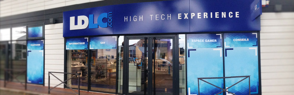 LDLC : un CA et une marge brute en hausse