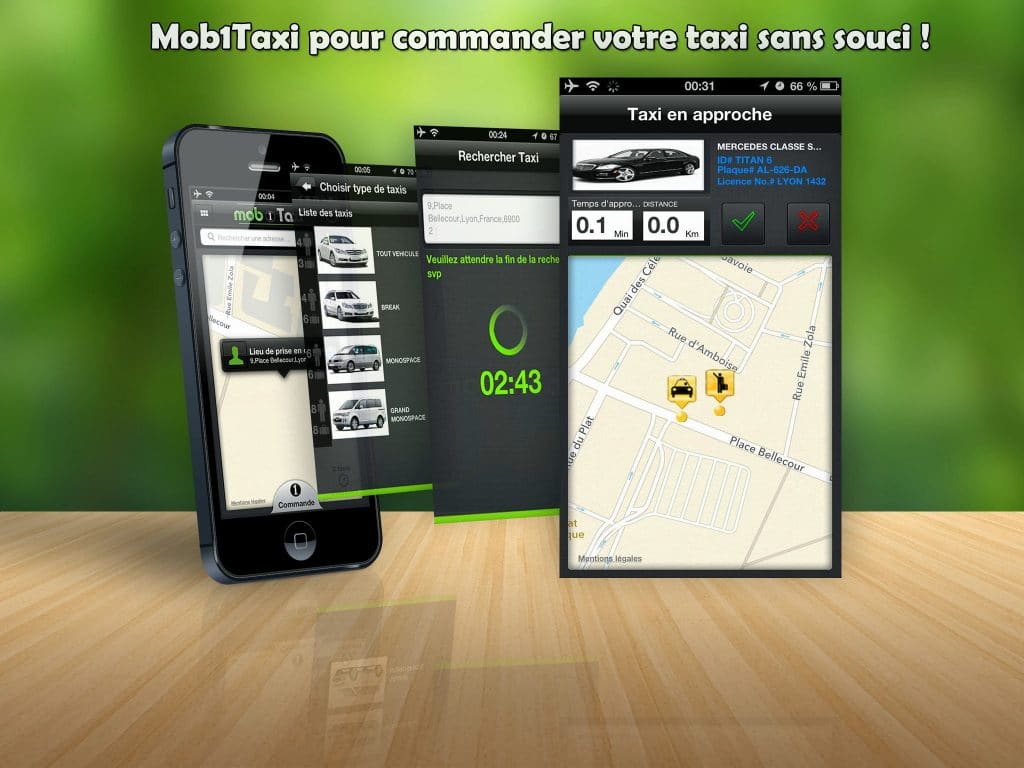 Rejoignez Mob1taxi à Lyon sur les réseaux sociaux