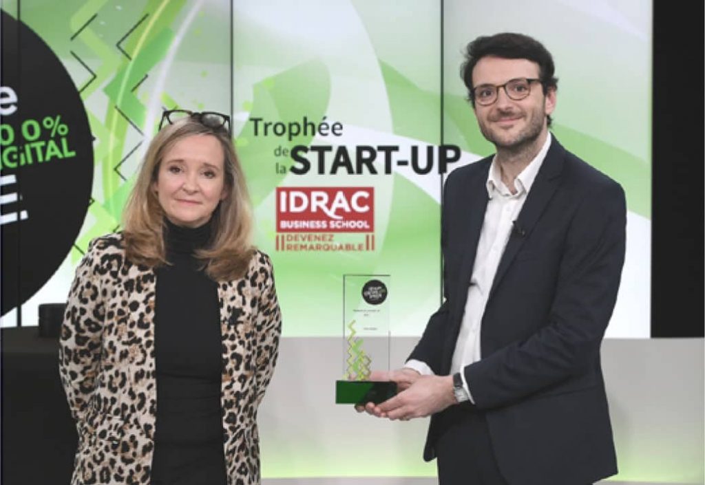 Nos Vignes remporte le trophée de la start-up de l’année à la Fête de l’Entreprise #16