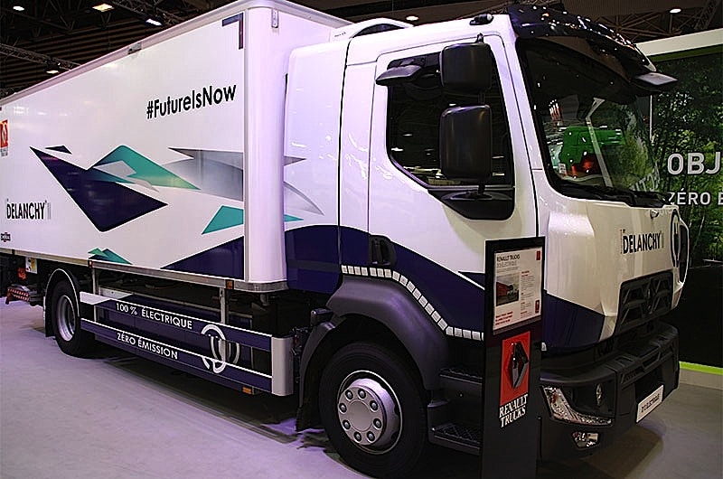 Renault Trucks va commercialiser des camions électriques à partir de 2019