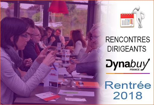 Rencontres Dirigeants Dynabuy d’Octobre : à vos agendas ! [Jeudi 11/10]