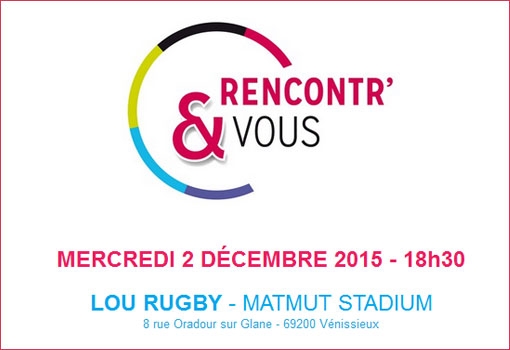 Rencontrez-Vous à la CGPME : Soirée au LOU Rugby