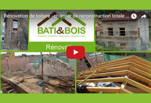 Rénovation de toiture – Bâti&Bois, spécialistes des charpentes et toitures