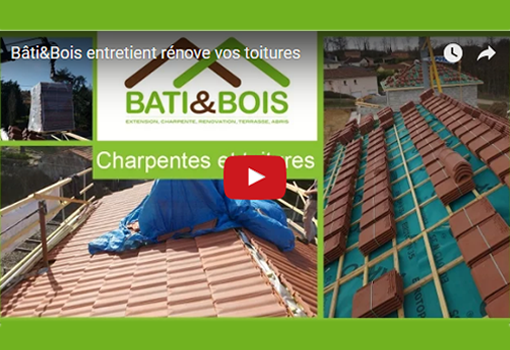 Rénovation de toiture – Bâti&Bois, spécialistes des charpentes et toitures