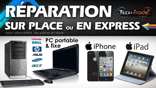 Réparation informatique téléphonie multimédia