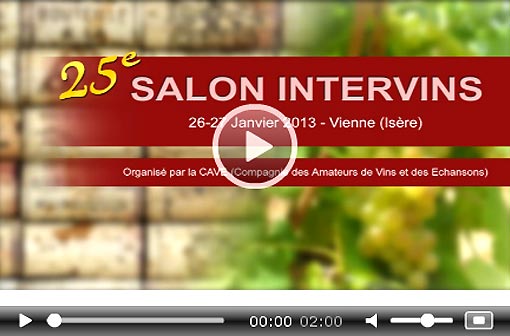 Reportage Salon Intervins – Vienne 2013