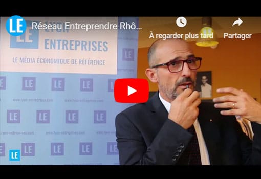 Réseau Entreprendre Rhône : plus de trente entrepreneurs récompensés