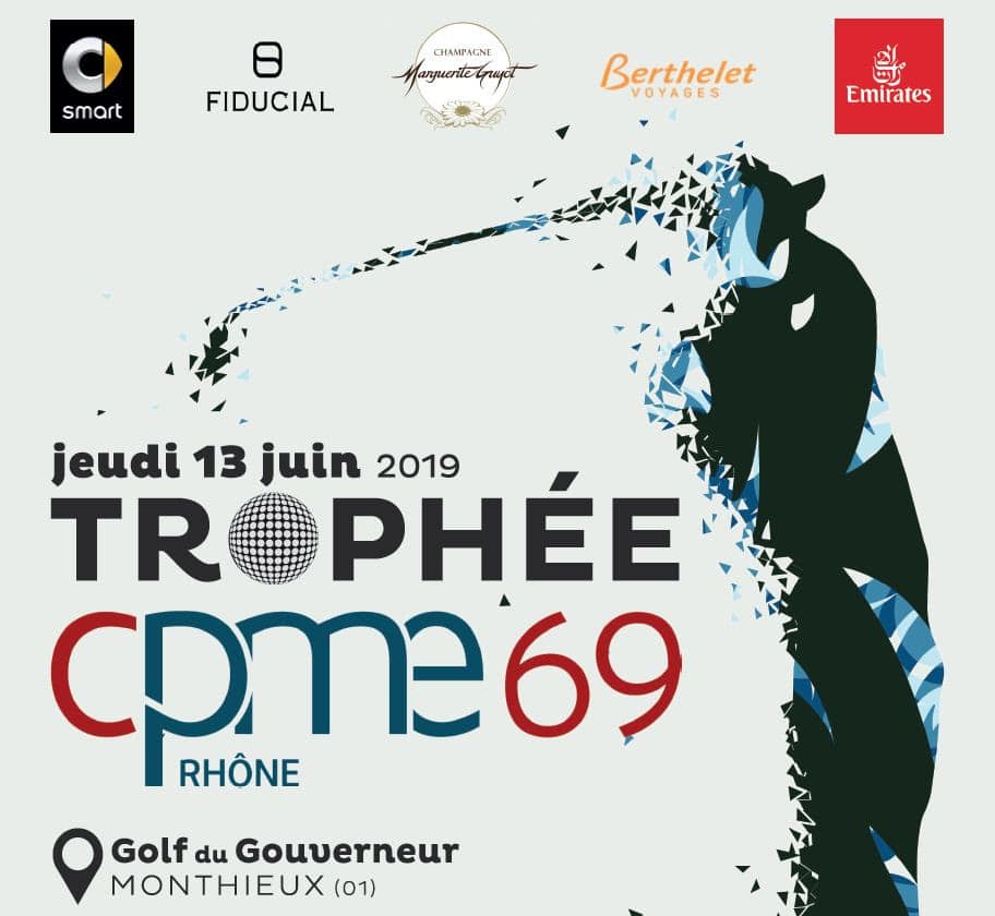 Réservez vos places pour le 13eme Trophée Golf CPME [jeudi 13 juin]