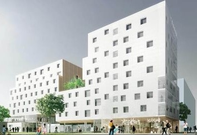 « Résidétapes », un concept original de résidence hôtelière ouvrira ses portes cette année à Lyon-Confluence