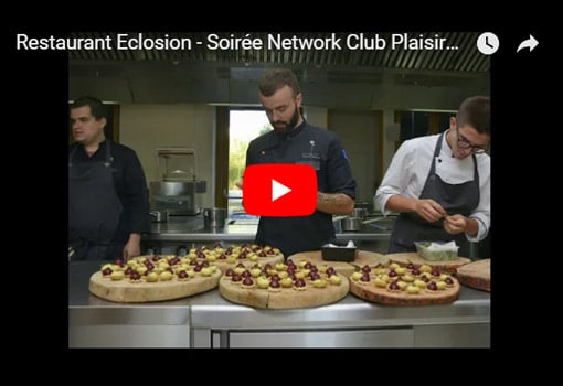 Restaurant ECLOSION – Pierre Carducci et ses hôtes